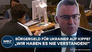 DEUTSCHLAND: Andere Lösung im Blick! Lindner will Flüchtlingen aus Ukraine das Bürgergeld entziehen