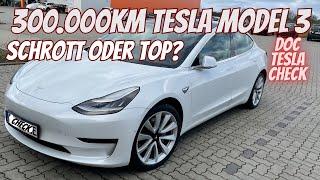 302.000 Kilometer im Tesla Model 3. Kosten, Zustand, Akkucheck!