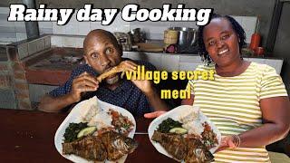 We Cooked a Kenyan Meal in the Rain… Guess What Happened