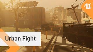 Urban Fight (Half-Life 2 Remake) - Unreal Engine 4 Environment Render