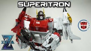 Zeta Toys ZB-06 Metallic Superitron (AKA Superion)