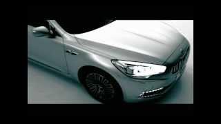 Kia Quoris Exterior and Interior Footage (HD)