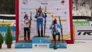 OECH 2015. Flower ceremony, Yuliya Zhuravok, 3rd place, individual JW