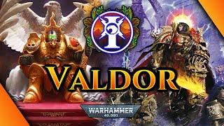 Constantin Valdor - The King in Yellow? - Voice Acted 40k Lore - Entire Character History