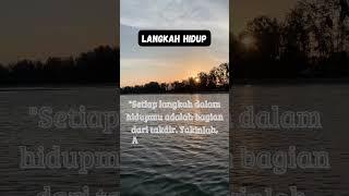 Langkah hidup!!! #fakta #langkah #hidup #quotes #youtubeshort #katakatabijakpenyemangathidup #foryou