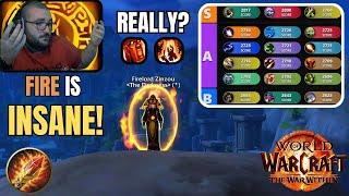 Fire Mage is ACTUALLY GOOD?! - The War Within Season 1 Guide (Patch 11.0)