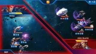 Galaxy Legend - Chaos Quasar super Lance solved