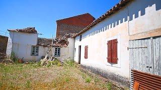 2 YEAR TIMELAPSE RENOVATION (Bought an Abandoned House in Rural France)