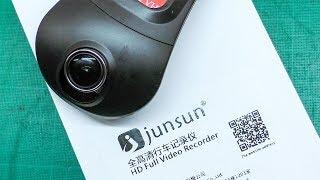 WI-FI ВИДЕОРЕГИСТРАТОР JUNSUN НА ЧИПЕ NOVATEK 96655. ПОЛНЫЙ ОБЗОР. КОНКУРС.