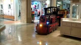 Rosedale (Roseville) Mall Train