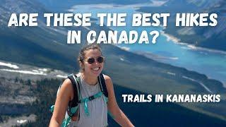 BEST HIKES in KANANASKIS COUNTRY in the Canadian Rockies