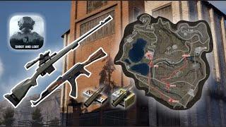 MAPS TAMBANG, PAKAI SENJATA M24 & AK74N, ARENA BREAKOUT