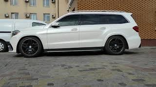 Mercedes GLS замена блока пневмо клапанов.