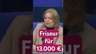 Ordnungsruf für die Wahrheit! Friseur bezahlt von Steuergeld! #politik #bundestag