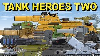 Tank Heroes Part 2 - Battles of Iron Monsters