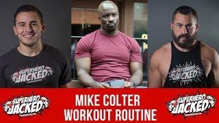Mike Colter Workout Routine Guide