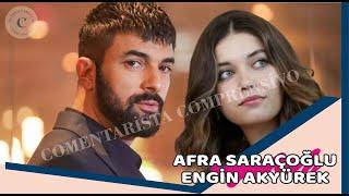¡Química Explosiva! Afra y Engin Akyürek Iluminan la Pantalla con su Misteriosa Serie en Pera