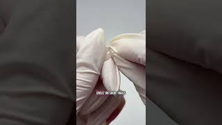 Rubber bases are not universal #rubberbase #gelnails #hardgel #longnails #ovalnails #russianmani