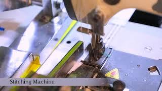 Bag Cutting & Stitching Machine