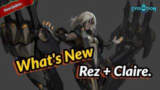 NEW Update! -  Claire & Rez Review | Eternal Evolution