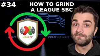 HOW TO GRIND A LEAGUE SBC!