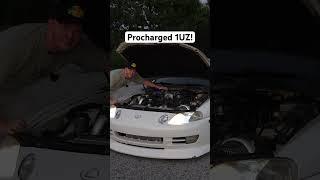 My Procharged 1UZ Goes #cars #jdm #drifting #bodykits #turbo #jdmcars #supercharged #procharged