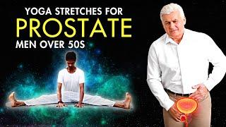 6 minutes Yoga for Prostate Problems Over 50s