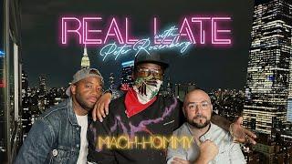 Real Late Conversations : Mach-Hommy on How He Created His Model, Getting His Due, and The Hov Story