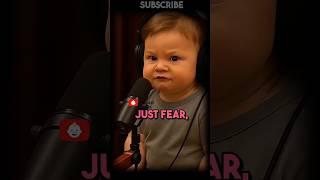 Theo Von vs Joe Rogan Baby Podcast Baby Theo on louisiana side walks #babypodcast #babytheo #fyp