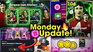 Free Coins, New Campaigns | What Is Coming On Monday And Thursday In eFootball 2025 Mobile