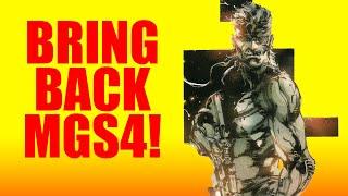 What we NEED in MGS MASTER COLLECTION VOLUME 2&3