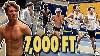 NAU Men Threshold Miles At 7,000ft + MILE RACE!