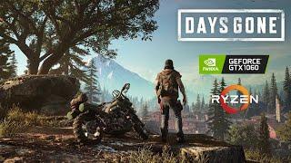 Days Gone - GTX 1060 3GB - Ryzen 5 2600 - FPS Test