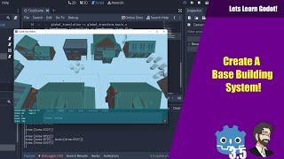 How to Build an RTS Inspired Base Building System in Godot!