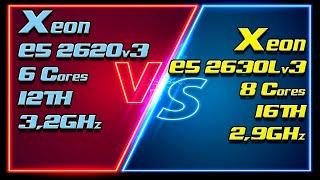 Xeon E5 2620v3 (3200MHz) vs Xeon E5 2630Lv3 (2900MHz). Unlock Turbo Boost & Undervolting (-100mV)