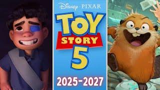 All Upcoming Pixar Movies (2025-2027)