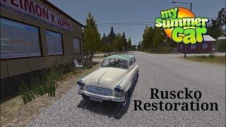 Ruscko Restoration Project/My Summer Car #6