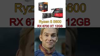 Rating BEST  Budget Gaming CPU & GPU Combo