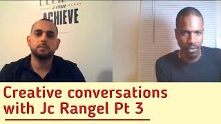 Part 3 Interview with Jc Rangel | Developing the confidence of a Bulletproof Mindset!