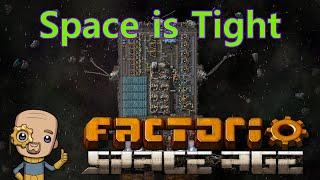 Maybe spent a little to much time on the ship : Factorio Space age Ep11