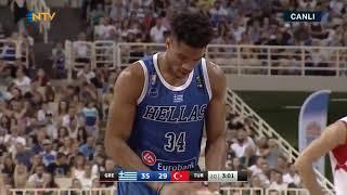 2019 World Cup Greece National Basketball Team vs. Turkey National Team