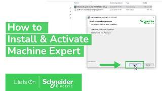 EcoStruxure Machine Expert for M262 - Installation & License Activation | Schneider Electric Support