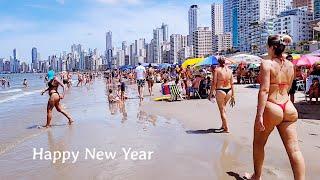 Summer Brazil Ep 4 ️ Balneario Camboriu   Reveillon  ️ #beach