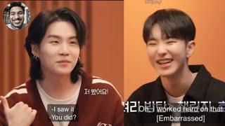 BTS Suga Appreciates Hoshi for Run BTS Dance Challenge