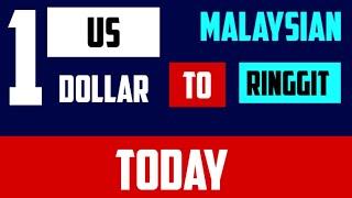 American Dollar to Ringgit