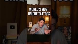 World’s Most Unique Tattoos #tattoo