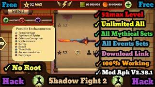 || Shadow Fight 2 Hacking | How To Get "Mod Apk + Unlimited All + Unlock All" In SF2 (V2.38.1) ||#28