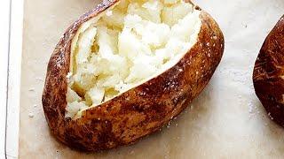 The Perfect Baked Potato Recipe