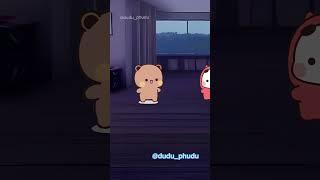 Dudu scared bubu  | Dudu phudu official | #bubu #dudu #duduphudu #love