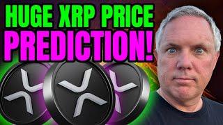 MAJOR XRP PRICE PREDICTION! XRP - SHORT TERM RISK! XRP - MASSIVE RUN UP!
